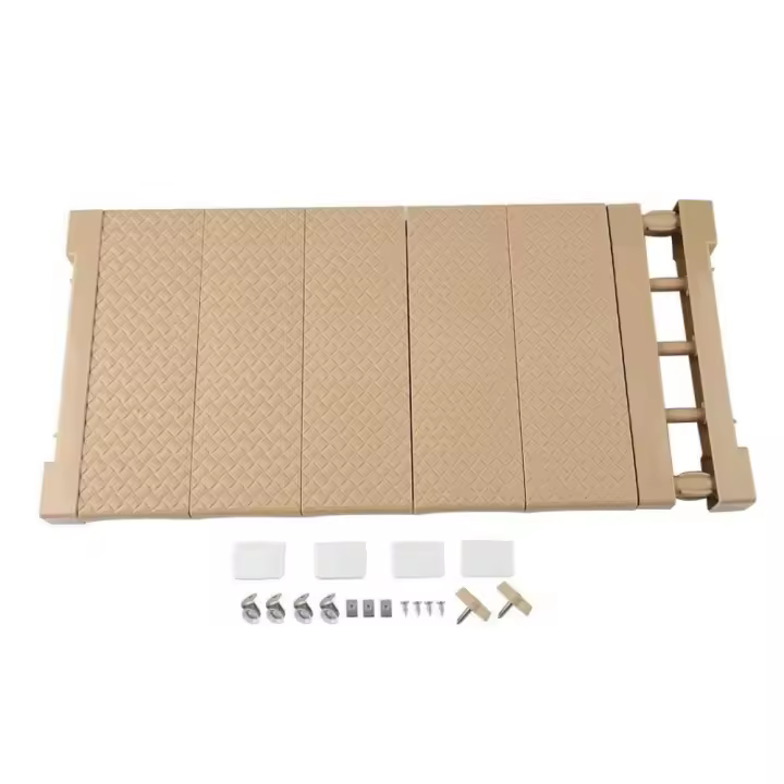 Mediawavestore - Estante Extensible para Armarios y Muebles - Ahorra Espacio y Organiza Tus Cosas - 1