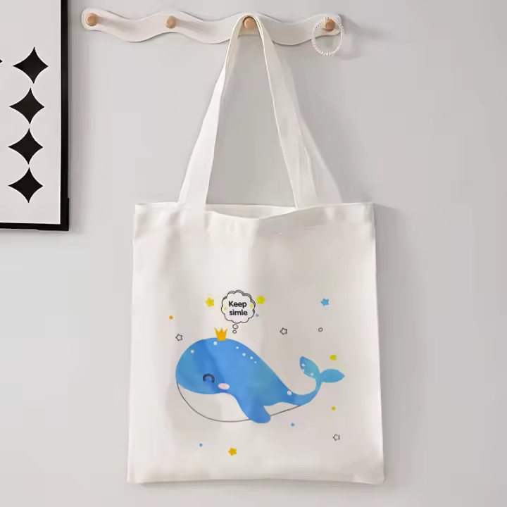 Monedero Portátil Bolsa De Compras Y Almacenamiento Para Viaje，Monedero Portátil Bolsa De Compras Y Almacenamiento Para Viaje，Bolsa de maquillaje de lona de gran capacidad，LanJing， Compras Portátil Estudiante Escuela - 1
