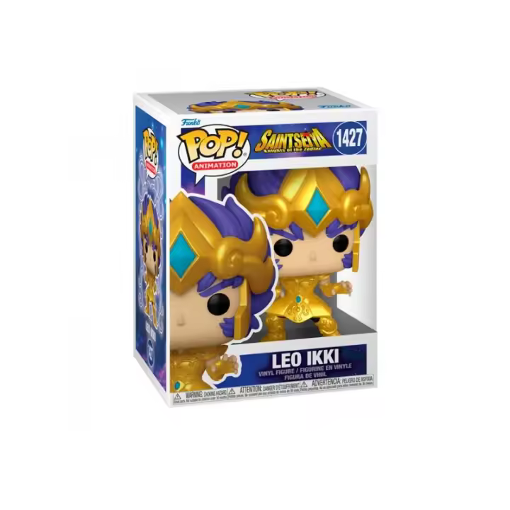Funko Pop! Caballeros del Zodiaco Gold Leo Ikki - Saint Seiya - 1