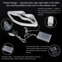 Lámpara LED De Labios Potenciada Por USB Luz Nocturna 3D Para Decoración De Pared Habitación Juego Dormitorio Sala De Estar - details 8
