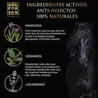 Menforsan Champú Insecticida para Caballos 1 Litro - details 1