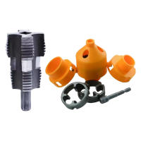 Kit De Torneador De Tubo PVC Con Herramientas De Mano Para Acero Aluminio Incluye Dientes De 1/2 Pulgada 3/4 Pulgada Y 1 Pulgada Set De Dientes Redondos Para Agua Y Placas - details 7