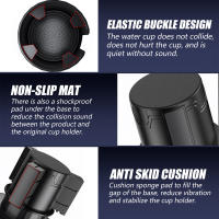 Soporte De Taza Para Coche Grande Con Base Ajustable Organizador De Bebidas Accesorios De Almacenamiento Multifuncional Adaptador De Soporte De Taza - details 13