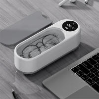 Máquina De Limpieza Ultrasonica Portátil 450ml Para El Hogar Limpiador De Joyas Para Anillos Gafas Y Brochas De Maquillaje - details 0