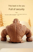 Juguete Antiestrés Gigante Orangután Squishy Mono Elástico Juguete Divertido Gorila Alivio Del Estrés Mini Juegos Para Niños Regalo - details 4