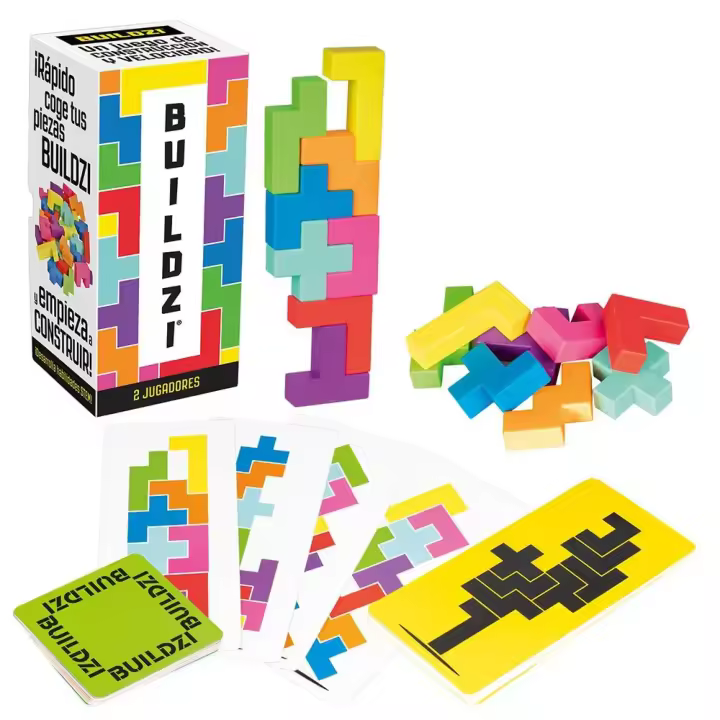 Juguetes Juguetes educativos LÚdilo Juguete Buildzi Multicolor - 1