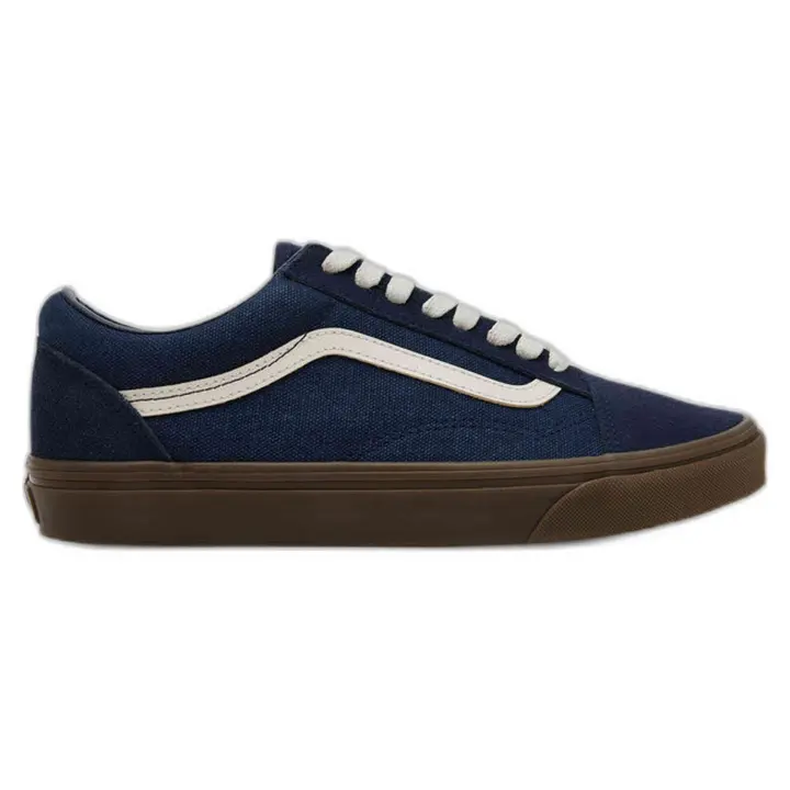 Calzado Zapatillas Casual marca Vans modelo Vn0A2Z42Nvy1 para hombre en color azul - 1