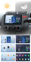 Junsun Android 13 inalámbrico CarPlay Android Auto Radio para HONDA FIT JAZZ 2014 2015  coche Multimedia navegación GPS autorradio - details 5