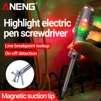 ANENG B05 2Pcs Destornillador Eléctrico Multiusos Para El Hogar Con Indicador Herramienta Para Electricistas Destornillador Magnético De Batería - details 1