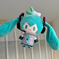 Muñeca De Peluche Hatsune Miku Fufu Regalo De Cumpleaños Para Novia Muñeca Lindo Regalo Para Amigos Y Familia Miukunfufu Bandai - details 0