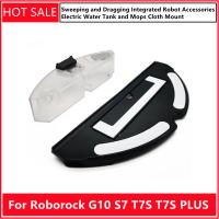 Accesorios Integrados Para Robot Aspirador Roborock G10 S7 T7S T7S plus Tanque Eléctrico Y Paños Para Mop Montaje - details 0