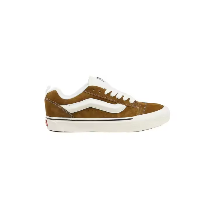 Zapatilla Unisex Vans Knu Skool Marrón - 1