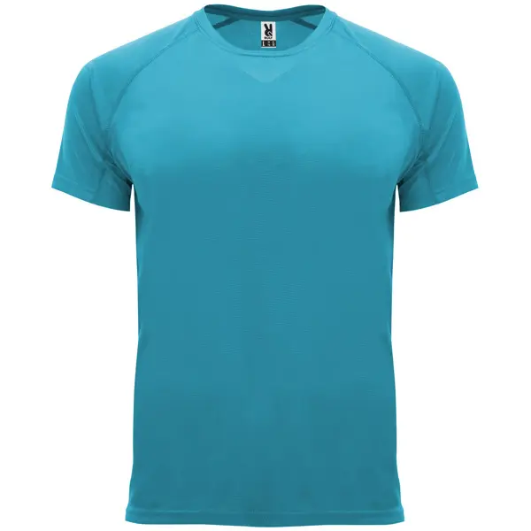 Camiseta técnica de manga corta BAHRAIN con tejido Control Dry ideal para la práctica deportiva, deportes, paseo, atletismo, padel, tenis, futbol, basket, verano. - 1