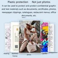 Plastificadora A4 de 9 pulgadas, laminadora en Frío y Caliente con Bolsa de laminado, laminadora para A4 A5 A6 con secador de Papel y redondo de Esquinas para Uso doméstico, escolar y de Oficina - details 2