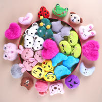 Mini Peluche De 6*4CM Juguetes De Peluche Pequeños Para Bebés Y Niños Regalos De Dolly De Animal Suave Diseño De Conejo Oso Y Otros Modelos Multi - details 4