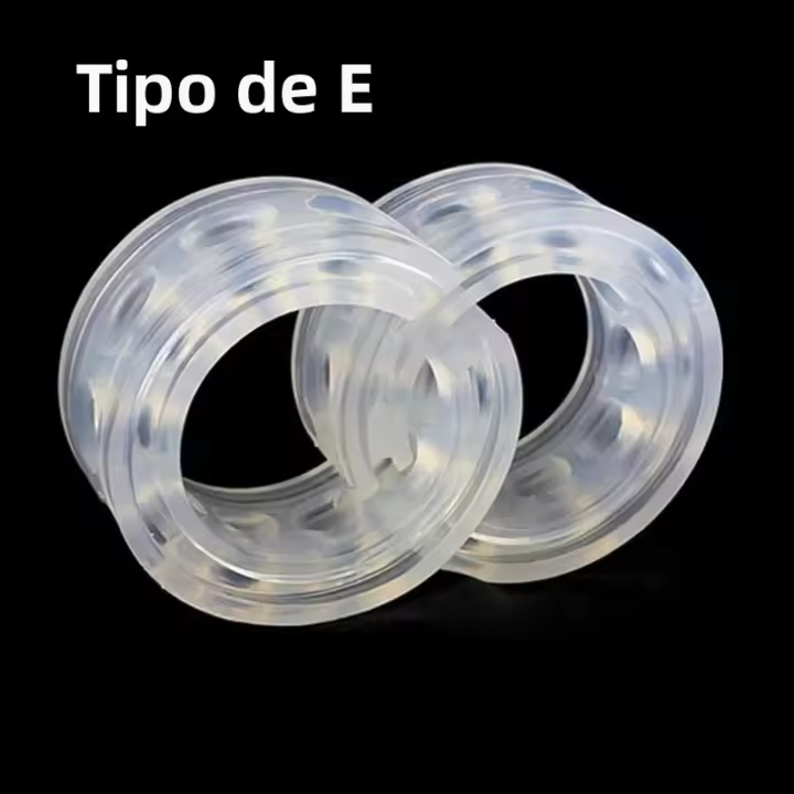2pcs Amortiguadores De Coche Resorte Bumper Auto-buffers Tipo A/B/C/D/E/F Muelles Cojinetes De Uréthano Para Coches Y Mercancías Amortiguadores De Choque - 1