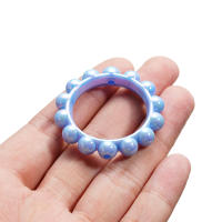 5pcs/Lote 42mm Acrílico Bolas De Espaciador En Forma Circular Marco Para Hacer Joyas Collar Pulsera Accesorios DIY - details 7