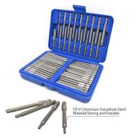 Juego De 50 Piezas De Bits Largos Extra De 75mm Seguridad Destornillador Torx Estrella Hexagonal Herramienta De Acero Cromo Vanadio - details 6