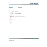 Threeline ND16RBNBL Downlight LED, 12 W, Color Blanco, Blanco Neutro 4000K, Para Montaje Empotrado, Formato Redondo, Alta Eficiencia Energética - details 2
