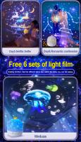 Proyector De Estrellas Con 6 Patrones De Onda Oceánica Luz De Agua Para Decoración De Habitación Y Bodas Navidad Luces Atmosféricas - details 11