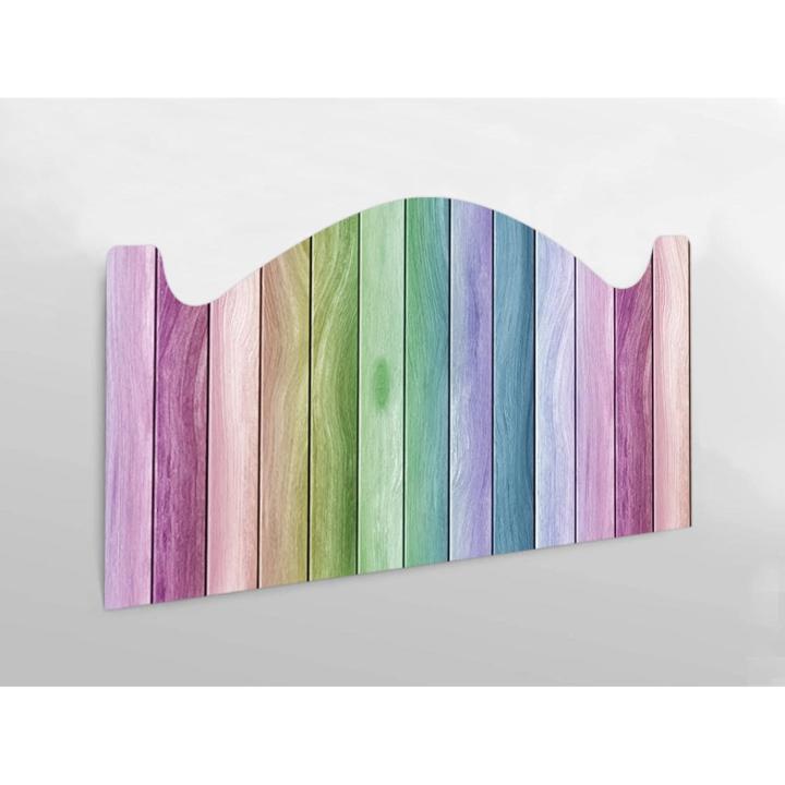 Oedim Cabecero Cama PVC Impresión Digital Imitación Madera Multicolor 100 x 100 cm | Disponible en Varias Medidas | Cabecero Ligero, Elegante, Resistente y Económico