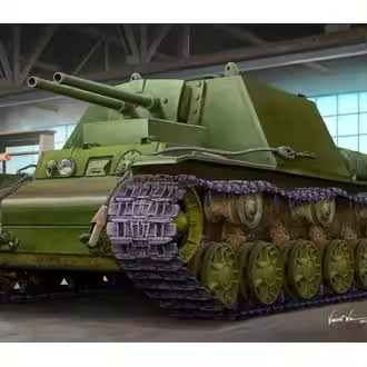TROMPETISTA 09504 OBJETO KV-7 SOVIÉTICO 227 1/35 - 1