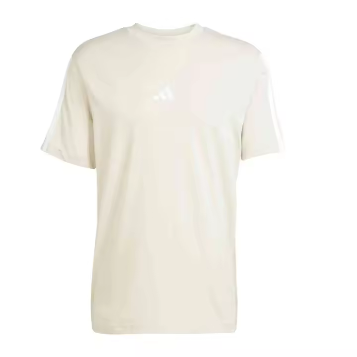 Camiseta de Manga Corta Adidas  para hombre en color beige - 1