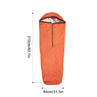 Bolsa De Dormir De Emergencia Tomshoo Ligera Impermeable Térmica Para Supervivencia De Camping Y Senderismo Exterior - details 1