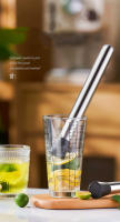 Martillo De Hielo Triturado Para Frutas Y Verduras Herramientas De Bartender Para Preparar Cócteles Y Té Con Leche - details 1