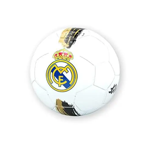 Balón Real Madrid con Escudo a Todo Color - Talla 5 - 1