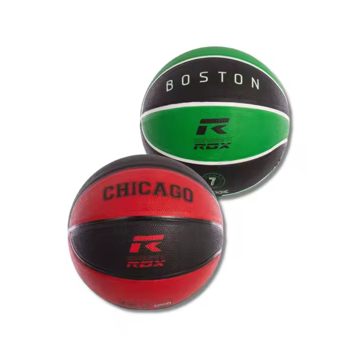 Balón de Baloncesto Rox - Chicago Rojo / Boston Verde - 1