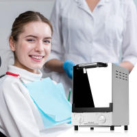 Caja de limpieza con temporizador para el hogar,  esterilizador de calor seco de doble capa para manicura,  herramienta de Metal caliente UV de alta temperatura,  10l，Caja de limpieza con ，capa para manicur，esterilizador - details 0