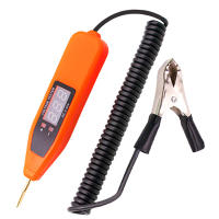 Bolígrafo De Prueba Eléctrica Universal Para Coche 5-32V Diagnóstico Auto Digital Herramienta De Prueba De Tensión Pincel De Probed - details 4