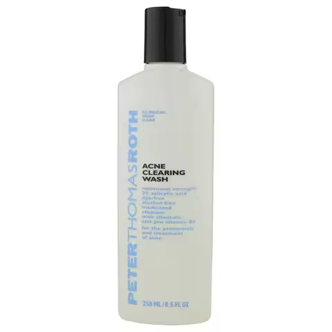 Peter Thomas Roth Acne Clearing Wash 250ml Gel Limpiador Facial - 1