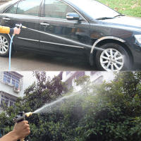 Pistola De Agua Para Lavado De Coche Alta Presión Cabeza De Acero Universal Herramienta De Limpieza Para Jardín Y Jardineras - details 8
