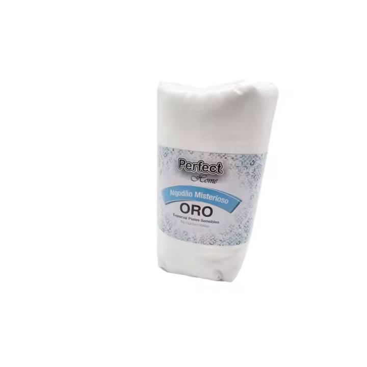 Sabana Bajera  Blanca 200, Sabana Para Verano Tacto Algodón Para Cama Grande, Funda de Cama Ajustable de Microfibra, Funda Para Colchón Matrimonial King, Especial Para Pieles Sensibles Oro - 1