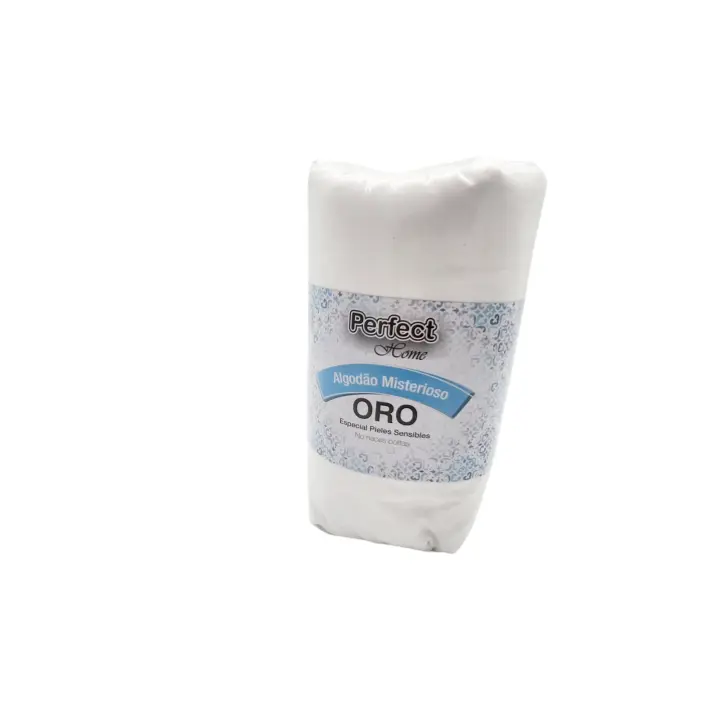 Sabana Bajera  Blanca 200, Sabana Para Verano Tacto Algodón Para Cama Grande, Funda de Cama Ajustable de Microfibra, Funda Para Colchón Matrimonial King, Especial Para Pieles Sensibles Oro - 1
