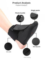 Plantar Fasciitis Medio De Noche Calcetín-Plantar Fascia Suave Para Dormir Afectación De La Tendón De Aquiles Dolor De Talón - details 7