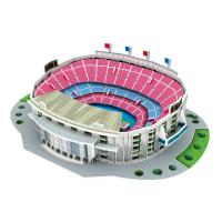 Feooe Estadio Camp Nou 3D DIY Puzle De Papel Modelo De Campo De Fútbol Juguete De Construcción Para Adolescentes Y Adultos - details 0