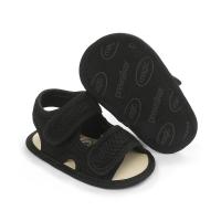Zapatillas De Verano Para Bebés Niños Y Niños En Color Sólida Transpirables Antideslizantes With Suela Suave Primera Pairs 0-18 Más - details 8