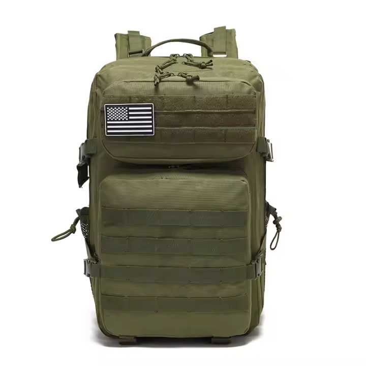Mochipa impermeable para Aire Libre, senderismo, montañismo, camping, Bolsa táctica de gran capacidad, mopila 3P - 1