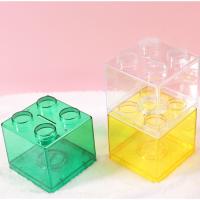 Caja De Ahorro En Bloques De Construcción Transparente Para Niños Caja De Monedas Y Cambio Decoración Del Hogar Juguete Regalo - details 10