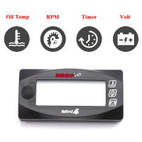 Medidor De Temperatura De Aceite Koso Para Motocicletas 4 En 1 Con Pantalla LCD Digital Para Yamaha - details 1