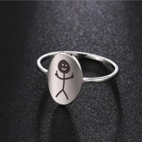 Skyrim Pegatinas Divertidas De Dedo Hip Hop Graffiti Colgante Llavero De Acero Inoxidable Para Hombres Regalo Llavero De Coche - details 11