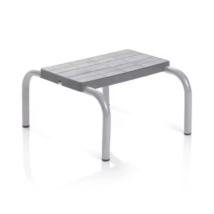 Moretti Iberica - Banqueta de Acero Antideslizante y Elevadora - 24cm de Altura - Seguridad y Comodidad - 1