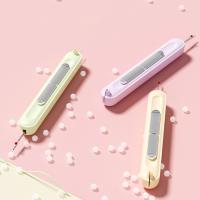 Herramienta Multifuncional Para Tejer Agujas Y Retirar Hilo 2en1 Para Manualidades Y Costura Herramienta Especial Para Adultos Unisex - details 6