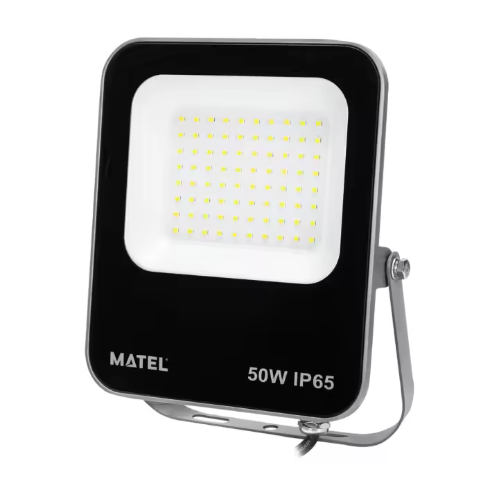 MATEL - Proyector LED Samsung 50W Luz Fría - Ahorra Energía - 1