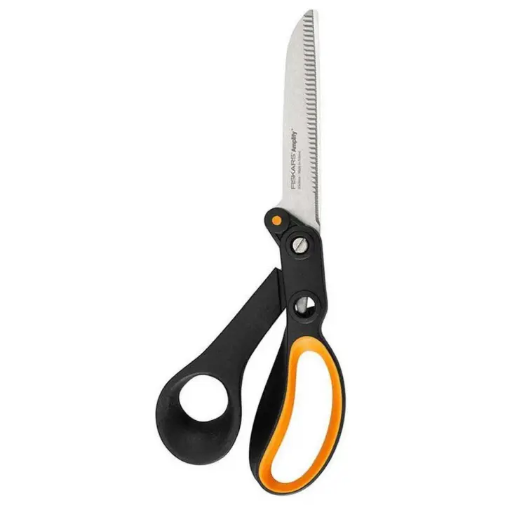 Fiskars Amplificar Tijeras Tijeras 24 Cm Plateado - 1