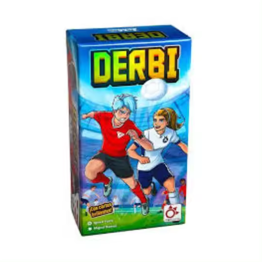 Mercurio - Derbi - Juego de Mesa - 1