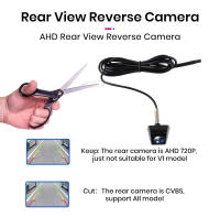 Junsun Cámara de visión trasera para automóvil AHD Resolución 720P Resistente al agua Ángulo amplio de 120° Cámara de estacionamiento de respaldo inverso para accesorios de automóvil Junsun DVD - details 10